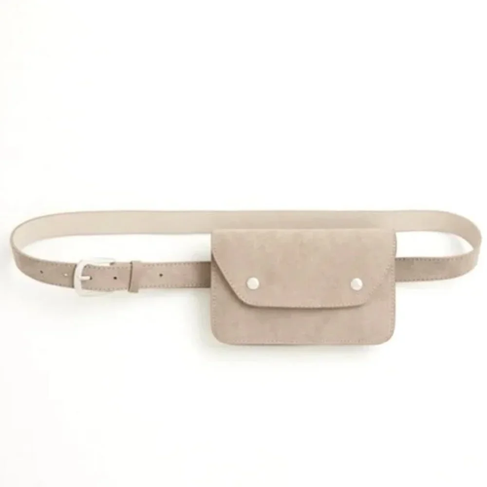 Torrid Faux Suede Leather Button Belt Bag Size 2 (18/20) 2X